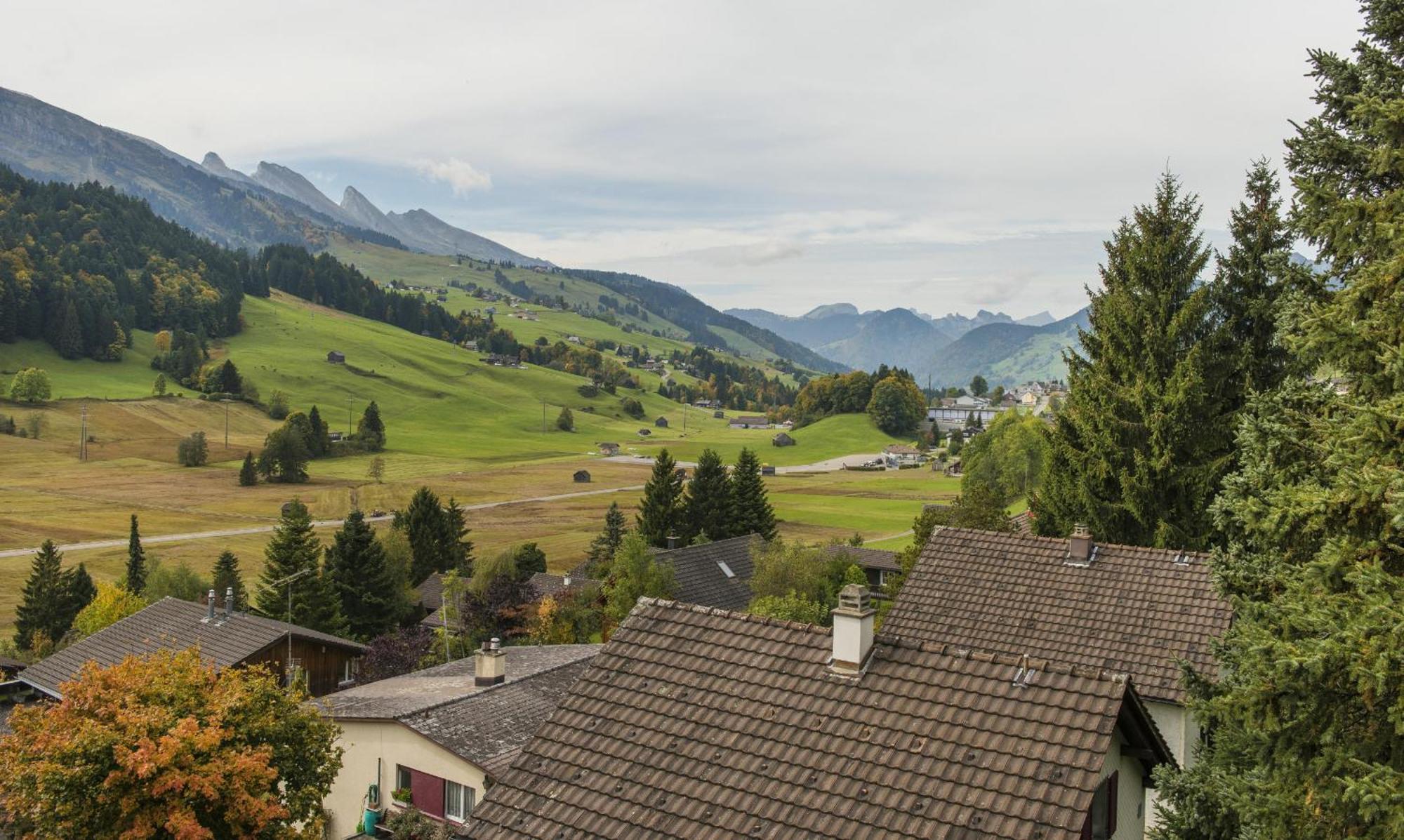 Appartamento Bella Vista Wildhaus Esterno foto